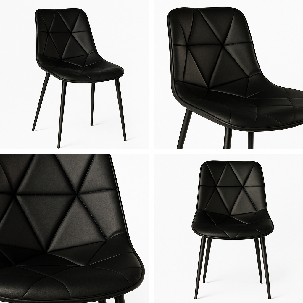 The Liora Dining Chair - Set of 2