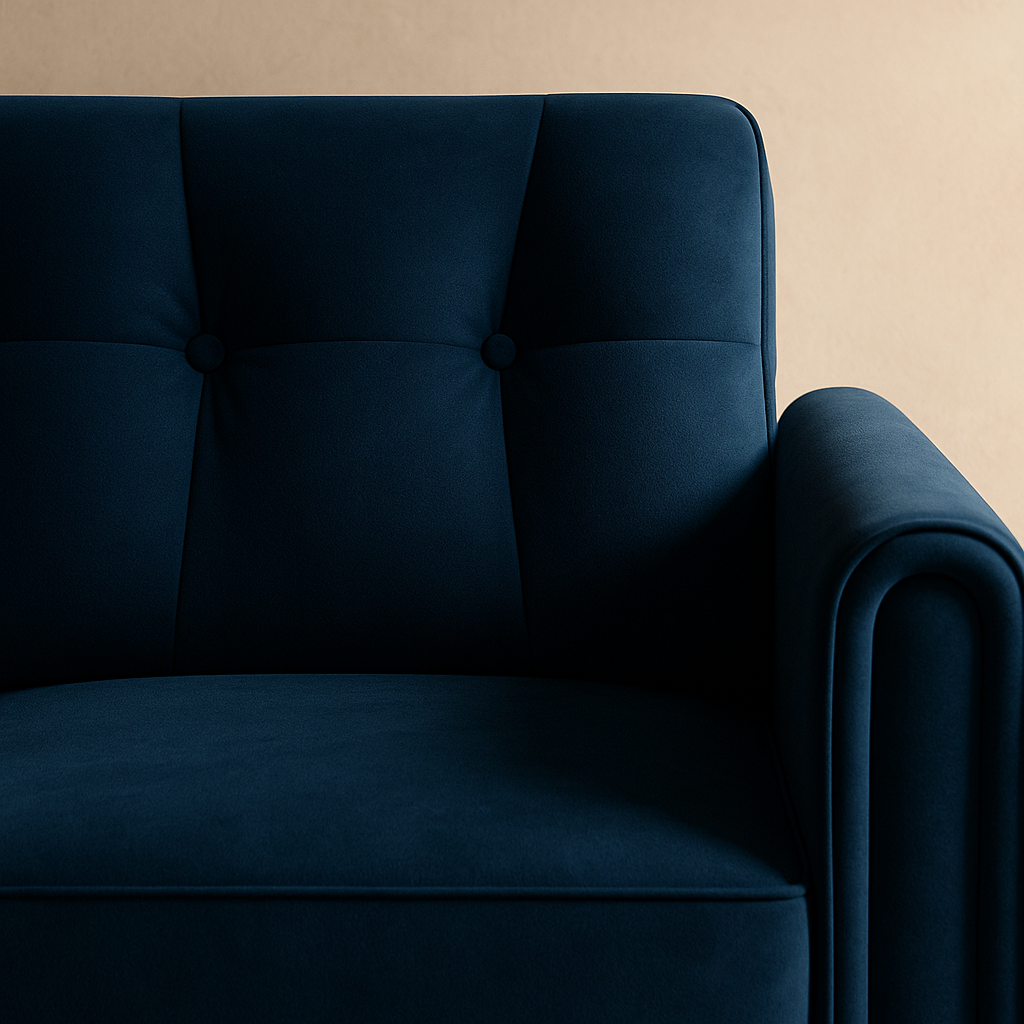 The Sorella Sofa – Midnight Velvet Edition